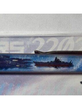 Star Blazers Space Battleship Yamato 2202 Floaty Pen Japan Animated Film Novelty